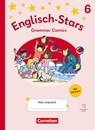 Englisch-Stars 6. Schuljahr - Allgemeine Ausgabe ab 2025 - Übungsheft Grammar Comics - Mit Lösungen und digitalen Medien -  - 9783464816493