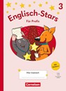 Englisch-Stars 3. Schuljahr - Allgemeine Ausgabe ab 2025 - Übungsheft Profi - Mit Lösungen und digitalen Medien -  - 9783464816509