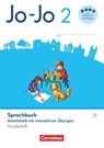 Jo-Jo Sprachbuch 2. Schuljahr - Allgemeine Ausgabe 2024 - Arbeitsheft mit interaktiven Übungen in Grundschrift - Susanne Mansour ; Sandra Meeh ; Martin Wörner ; Henriette Naumann-Harms - 9783464819593