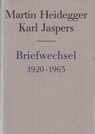 Briefwechsel 1920-1963 - Martin Heidegger ; Karl Jaspers - 9783465022183