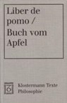 Liber de pomo/Buch v. Apfel - ACAMPORA-MICHEL,  Elsbeth - 9783465031055