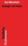 Ideologie und Utopie - Karl Mannheim - 9783465042341