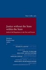 Moderne Regulierungsregime / Justice without the State withi - Peter Collin - 9783465042686