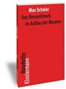 Das Ressentiment im Aufbau der Moralen - Max Scheler - 9783465043041