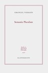 Semantic Pluralism - VIEBAHN,  Emanuel - 9783465043485