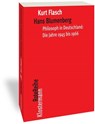 Hans Blumenberg - Kurt Flasch - 9783465043799