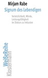 Signum des Lebendigen - Mirjam Rabe - 9783465046813