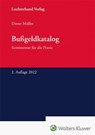 Bußgeldkatalog - Dieter Müller - 9783472096801
