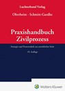 Praxishandbuch Zivilprozess - Rainer Oberheim ; Gernot Schmitt-Gaedke - 9783472098485