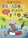 Mein dicker Vorschulblock - LOHR,  Stefan - 9783473415441