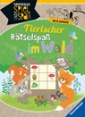 Tierischer Rätsel-Spaß im Wald ab 4 Jahren - Dominique Conte - 9783473416233