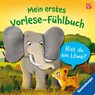 Mein erstes Vorlese-Fühlbuch: Bist du ein Löwe? - Kathrin Lena Orso - 9783473416622