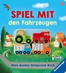Spiel mit den Fahrzeugen: Mein buntes Holzpuzzle-Buch - Bernd Penners - 9783473417650