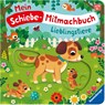 Mein Schiebe-Mitmachbuch - Lieblingstiere - Bernd Penners - 9783473420247