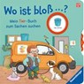 Wo ist bloß ...? - Mein Tier-Buch zum Sachen suchen - Kathrin Lena Orso - 9783473420506