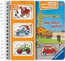 Mein großes Magnetbuch - Wer fährt wohin? - Susanne Gernhäuser - 9783473421497