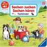 Hör mal hin - Sachen suchen, Sachen hören: Tierkinder - Frauke Nahrgang - 9783473422067