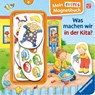 Mein erstes Magnetbuch - Was machen wir in der Kita? - Sandra Grimm - 9783473422104