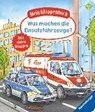 Mein Klappenbuch: Was machen die Einsatzfahrzeuge? - GERNHÄUSER,  Susanne - 9783473437795