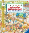 Mein großes Sachen suchen: Viele, viele Baustellen - Susanne Gernhäuser - 9783473438945