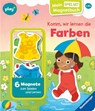 Play+ Mein Spiel mit-Magnetbuch Komm, wir lernen die Farben - ab 18 Monate - Kathrin Lena Orso - 9783473456406