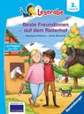Leserabe 2. Lesestufe - Beste Freundinnen auf dem Reiterhof - Barbara Peters - 9783473462056