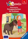 Leserabe - Sonderausgaben - Rabenstarke Ponygeschichten für Erstleser - Julia Breitenöder ; Katja Reider - 9783473462728