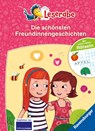 Leserabe Sonderausgaben - Die schönsten Freundinnengeschichten mit extra vielen Rätseln - Manfred Mai ; Alexandra Fischer-Hunold - 9783473462940