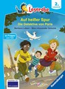 Leserabe 2. Lesestufe - Auf heißer Spur - Die Detektive von Paris - Barbara Laban - 9783473463923
