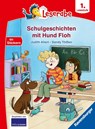 Leserabe 1. Lesestufe - Schulgeschichten mit Hund Floh - Judith Allert - 9783473464333