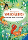 Mein großes Vorschulbuch: Buchstaben Zahlen Konzentration - Kirstin Jebautzke - 9783473488919