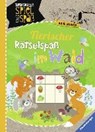 Tierischer Rätselspaß im Wald - CONTE,  Dominique - 9783473555864