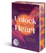 Golden-Heights-Reihe, Band 1 - Unlock My Heart - Saskia Louis - 9783473586646