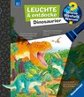 Wieso? Weshalb? Warum? Leuchte und entdecke: Dinosaurier (Taschenlampen-Buch mit Folien und Klappen) - Susanne Gernhäuser - 9783473600458
