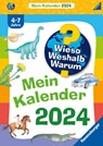 Wieso? Weshalb? Warum? Mein Kalender 2024 -  - 9783473600526