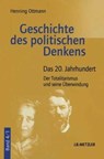 Geschichte des politischen Denkens - Henning Ottmann - 9783476016331