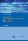 Grundriss der deutschen Grammatik - Peter Eisenberg ; Rolf Schöneich - 9783476050939