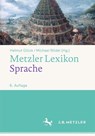 Metzler Lexikon Sprache - Helmut Glück ; Michael Rödel - 9783476059840