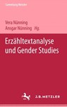 Erzahltextanalyse und Gender Studies - Vera Nunning ; Ansgar Nunning - 9783476103444