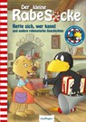 Der kleine Rabe Socke: Rette sich, wer kann! und andere rabenstarke Geschichten - Nele Moost - 9783480233755
