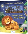 Schüttel-Pappe: Schüttel leise, schüttel sacht, sag den Tieren Gute Nacht! - Madlen Ottenschläger - 9783480237852