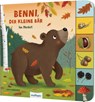 Mein erstes Jahreszeitenbuch: Benni, der kleine Bär - Anja Kiel - 9783480238200