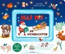 Meine Schiebebahn-Pappe: Hilf mit an Weihnachten - Kathrin Lena Orso - 9783480239207