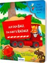 Mein Klapp-Sound-Buch: Auf dem Bau, da gibt´s Radau! - Madlen Ottenschläger - 9783480239535