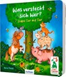 Was versteckt sich hier? - Nora Paehl - 9783480239627