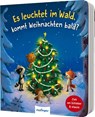 Es leuchtet im Wald, kommt Weihnachten bald? - Anja Kiel - 9783480239849