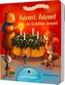 Mein Puste-Licht-Buch: Advent, Advent, ein Lichtlein brennt - Sylvia Tress - 9783480240845