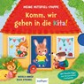 Meine Mitspiel-Pappe: Komm, wir gehen in die Kita! - Nicola Anker - 9783480240890