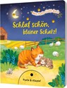 Mein Puste-Licht-Buch: Schlaf schön, kleiner Schatz! - Madlen Ottenschläger - 9783480240944