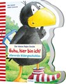 Der kleine Rabe Socke: Huhu, hier bin ich! - Nele Moost - 9783480241484